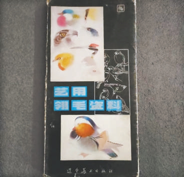 佳禾配资 《艺用翎毛资料》：一本绘画书引我走向自然文学创作路