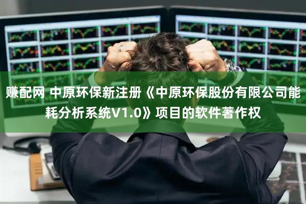 赚配网 中原环保新注册《中原环保股份有限公司能耗分析系统V1.0》项目的软件著作权