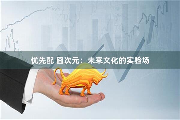 优先配 囧次元：未来文化的实验场