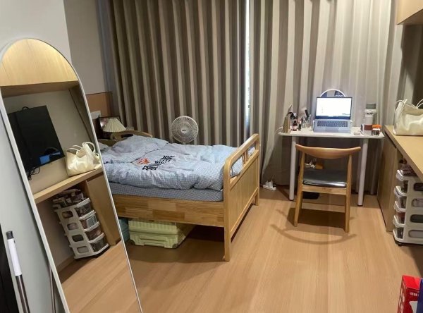 明利配资 浙江27岁女生月租1500元住进养老院，院方：她是陪奶奶，还有两名女生已交钱准备入住